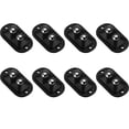 thumbnail image 1 of 8pcs Caster Stainless Steel for 360 Degree Rotation Paste Swivel Wheel Sticky Pulley, 1 of 10