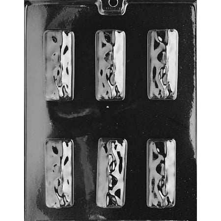 

Grandmama s Goodies AO025 Candy Bar Chocolate Candy Soap Mold with Exclusive Molding Instructions