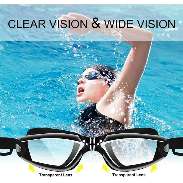 Swim Goggles, Mens & Womens Swimming Goggles