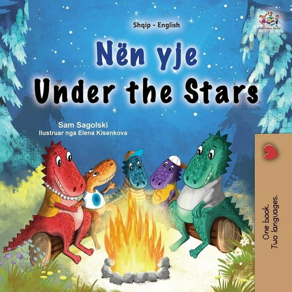 Albanian English Bilingual Collection Under the Stars (Albanian English Bilingual Kids Book), (Paperback)