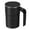 Black, variant on Automatic Stirring Coffee Mug with Digital Display – Self Mixing Magnetic Coffee Cup, Rechargeable Electric Coffee Mug for Coffee, Tea & Hot Chocolate, White