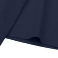 thumbnail image 5 of APEXFWDT Men's Short Sleeve Hoodie Casual Drop Shoulder Shirt Breathable Loose Top for Daily Wear,XL,Navy, 5 of 8
