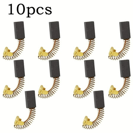 

KAIRUITE 10pcs N031652 869659 824216 Router Carbon Brush Set for Porter Cable 6302 6902