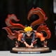 thumbnail image 5 of Figura decorativa Anime de Naruto Ninja Kurama, PVC, tamaño mediano, 5 of 5