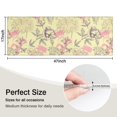 thumbnail image 5 of Pioneer Flower Floral Print Pattern Kitchen Rug Mat,Kitchen Runner Rugs Non Skid Washable,Decorative Kitchen Floor Mats for Kitchen,Sink,Laundry,17"X47", 5 of 5