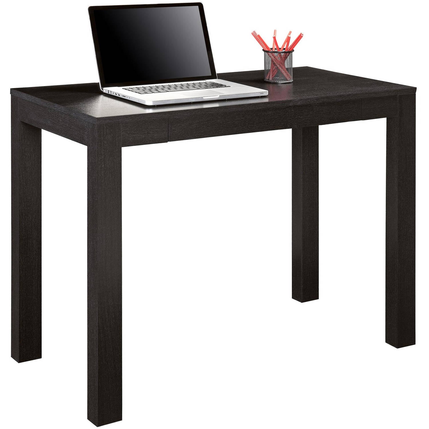 Mainstays Parsons Desk With Drawer Multiple Colors Com