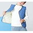 thumbnail image 4 of Toddler Puffer Vest Lightweight Sleeveless Outerwear Vests Kids Winter Clothes Toddler Girl Clothes 3-4 Years, 4 of 4