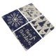 thumbnail image 3 of 4 Uds Fundas De Almohada Navideñas Para Sofá Familiar 45x45cm Ciervo Copo De Nieve Muñeco De Nieve Cómodas Almohadas Navideñas De Lino(02), 3 of 5