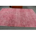 thumbnail image 3 of Red Persian Rug, Rugs For Dining Room, Anatolian Rugs, Turkish Rug, Vintage Rug, 9.4x5.9 ft Large Rug, Decorative Salon Rugs, 3 of 10