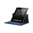 thumbnail image 2 of 360 Degrees Revolving Leather Case Folio Cover with built-in Stand for Apple iPad mini 4 Generation(Blue), 2 of 4