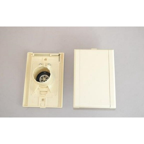 Electravalve Face Plate Almond - 775850A