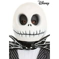 thumbnail image 3 of Nightmare Before Christmas Jack Skellington Latex Mask, 3 of 9