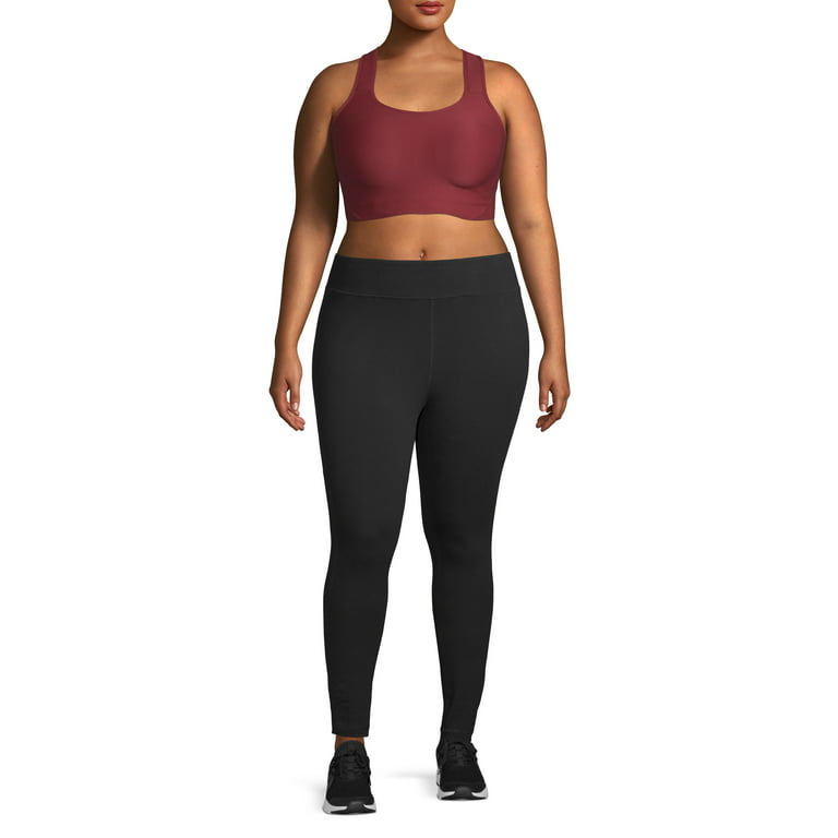 Avia Women's Plus Size Active Molded Cup Sports Bra 