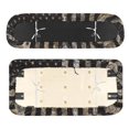 thumbnail image 3 of Pzuqiu Camouflage Deer Flag 2-Piece Golf Cart Seat Covers - Breathable Washable Universal Fit for Most 2-Seater Golf Carts, 3 of 10