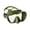 Olive, variant on Mares Tropical Mask