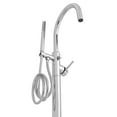 thumbnail image 7 of ZLINE Emerald Bay Bath Tub Filler in Brushed Nickel (EMBY-BTF-BN), 7 of 7