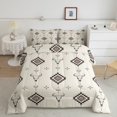 thumbnail image 2 of Erosebridal Bull Skull Comforter Sets Queen Size For Teens,Bohemian Aztec Bedding Queen Comforter Set,Hippie Room Decorative,Reversible,Ultra Soft,3-Piece, 2 of 8