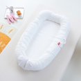 thumbnail image 1 of Nido de dormir extraíble para cama de bebé, cuna con almohada, corralito de viaje, colchón de cuna infantil, regalo de Baby Shower Fivean unisex, 1 of 2