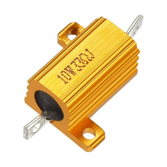 Aluminum Case Resistor 10W 33 Ohm Wirewound for  Converter Rod Post 10W33RJ