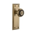 thumbnail image 6 of Grandeur Favpar_Prv_238 Fifth Avenue Solid Brass Rose Privacy Door Knob Set - Nickel, 6 of 7