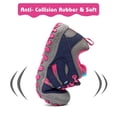 thumbnail image 4 of Zapatos de senderismo Mishansha Low Top Sneakers Kids 10.5 Rose, 4 of 6