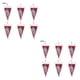 thumbnail image 3 of Billuyoard GeweYeeli, 6 uds., soporte para vajilla con temática navideña, bolsa para tenedor, cuchara, bolsa de almacenamiento de tela no Type3 NO3, 3 of 6