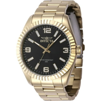 Invicta ACW2279-002 Men's Activa Yellow Gold Bracelet Alarm Watch