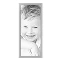 thumbnail image 2 of ArtToFrames 14" x 35" Stainless Steel Picture Frame, 14x35 inch Silver MDF Poster Frame (WOM-3882), 5 Pack, 2 of 8