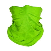 Top Headwear Multifunctional Face Covering Neck Gaiter Scarf - Green