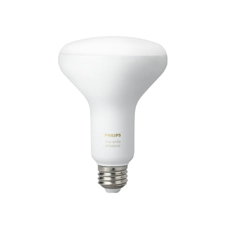 Philips Hue White Ambiance BR30 Bluetooth Smart LED Bulb