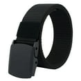 thumbnail image 3 of Ratchet Belts For Men - Nylon Casual Automatic Buckle No Holes Adjustable Sturdy Belt For Men - Tactical Belts, 3 of 3