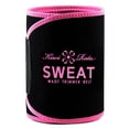 thumbnail image 3 of Waist Trainer Shaper, Neoprene Sweat Belt, Adjustable Caloric Burner, Sauna Band – Increased Core Stability, Metabolic Rate & Shedding Excess Water Weight,Men & Women, Kiwi-Rata, 3 of 5