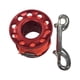 thumbnail image 1 of Carrete de buceo subacuático Toystoory 15m rojo clip de doble cabeza, 1 of 6