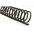 thumbnail image 5 of INTBUYING 100PCS 1 Box Plastic Spiral Coil Supply for Binder Machine (5/16inch), 5 of 5