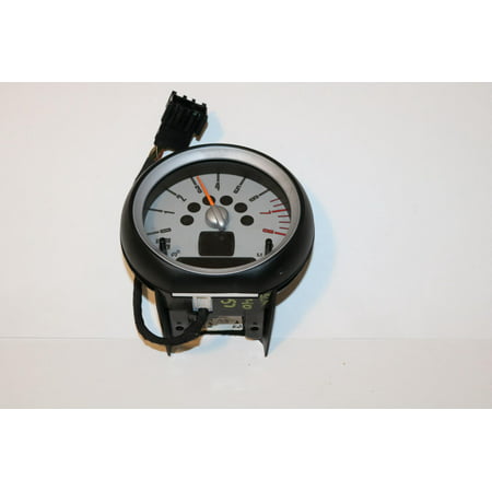 07-10 Mini Cooper Instrument Cluster Speedometer Gauge 121,108 (Mini Cooper Best Color)
