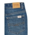thumbnail image 6 of Levi Strauss Signature Girls Heritage Ankle Straight Jeans, Sizes 5-18, 6 of 6