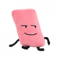 thumbnail image 1 of Juguete de peluche, lindo dibujo animado Mini Bfdi Felpa Flor frondosa Lágrima de fuego Pequeño peluche suave Muñeco de peluche Regalo para niños (goma), 1 of 5