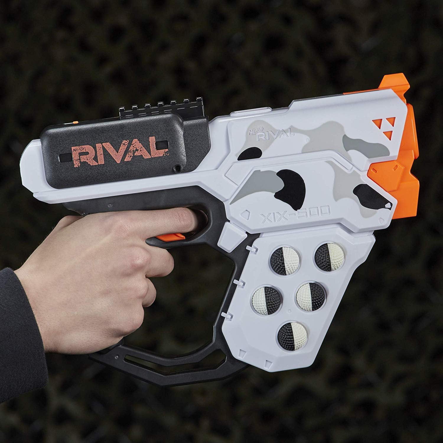 NERF Rival Heracles XIX-500 Camo Series Blaster with 5 Official