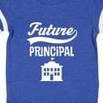 thumbnail image 4 of Inktastic Future School Principal Boys or Girls Baby Bodysuit, 4 of 5