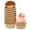 brown,mini, variant on LotFancy 500Pcs Mini Cupcake Liners, White Muffin Liners, Greaseproof Paper Baking Cups
