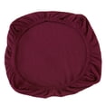 thumbnail image 1 of Set Cubiertas Elàstico para Sillas Asientos Protector Slipcover Decor de Suave Cómodo - Morado Púrpura Sunnimix Funda de asiento de silla, 1 of 5