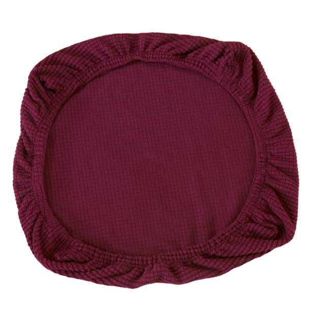 Set Cubiertas Elàstico para Sillas Asientos Protector Slipcover Decor de Suave Cómodo - Morado Púrpura Sunnimix Funda de asiento de silla