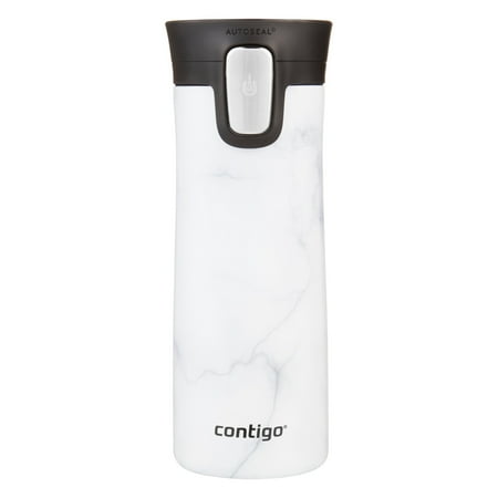 Contigo 14 Ounce Autoseal White Marble Tumbler