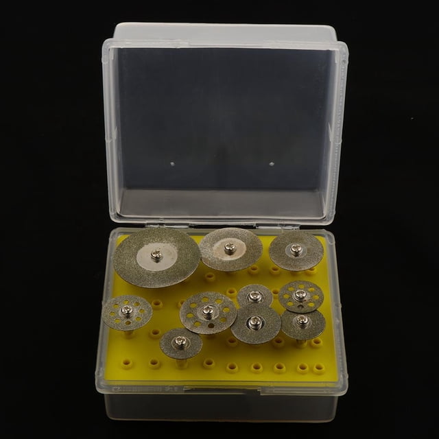 Caja Yinane Disco de corte diamantado 235 mm de herramientas rotativas profesionales