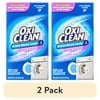(2 pack) OxiClean Washing Machine Cleaner with Odor Blasters, Eliminates Odors, 4 Count