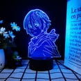 thumbnail image 1 of Luz nocturna LED 3D Noragamis Yatos que cambia de color para niños, 1 of 3