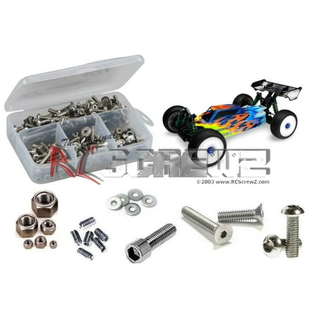 

RCScrewZ Tekno RC EB48.2 1/8 Buggy (#TKR5002) Stainless Steel Screw Kit - tek006