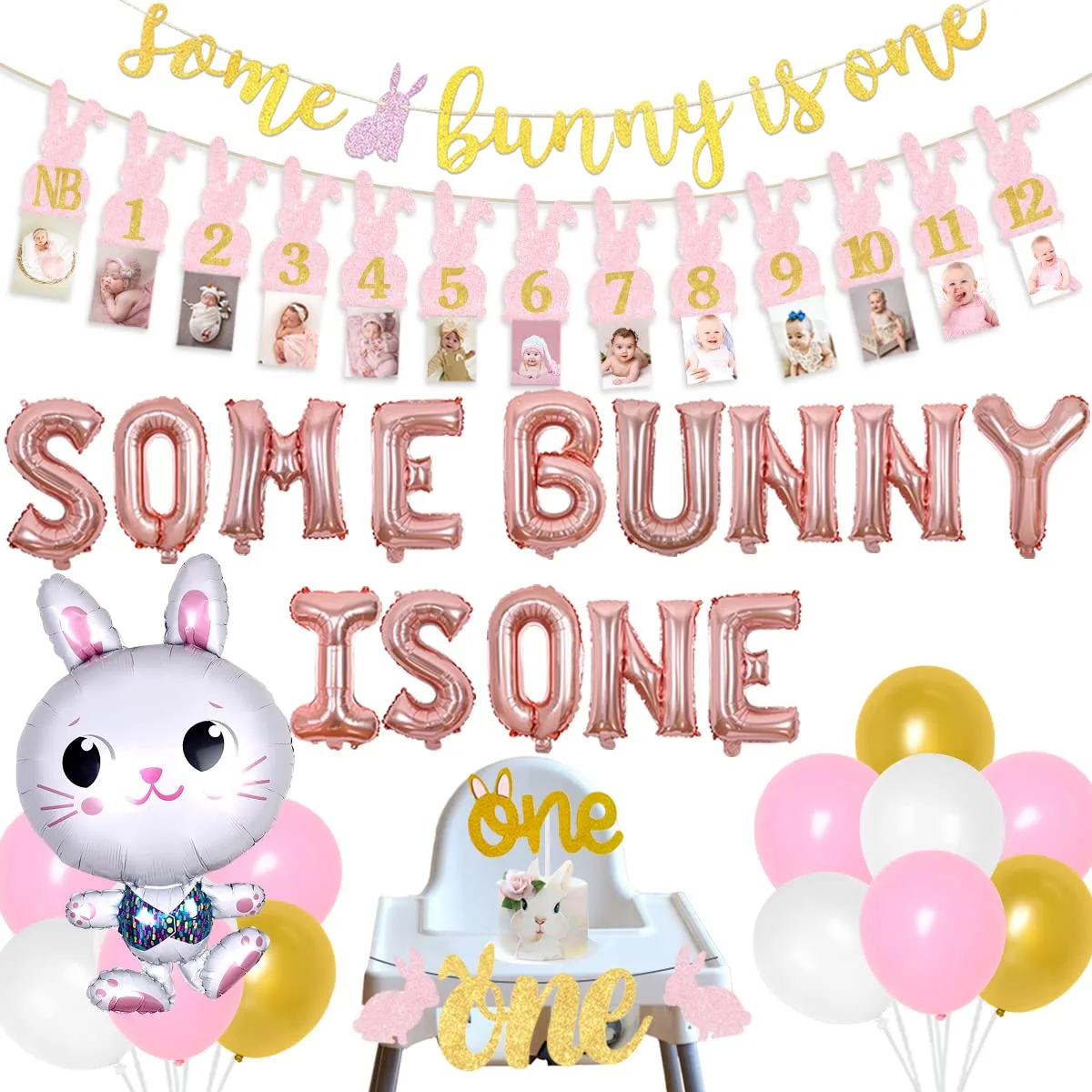 11 palloncini - baby shower natural – Funny Bunny