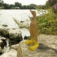 thumbnail image 3 of Steadline Colorful Resin Duck Figurine with Rain Boot Design for Home Garden Decor Whimsical Accent Piece Indoor Outdoor Display Durable Material, 3 of 5