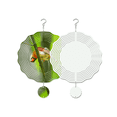 thumbnail image 6 of 8 Pack 8 Inch Sublimation Wind Spinner Blanks,3D Double Sided Sublimation Wind Powered Kinetic Sculpture for Yard Garden, 6 of 7